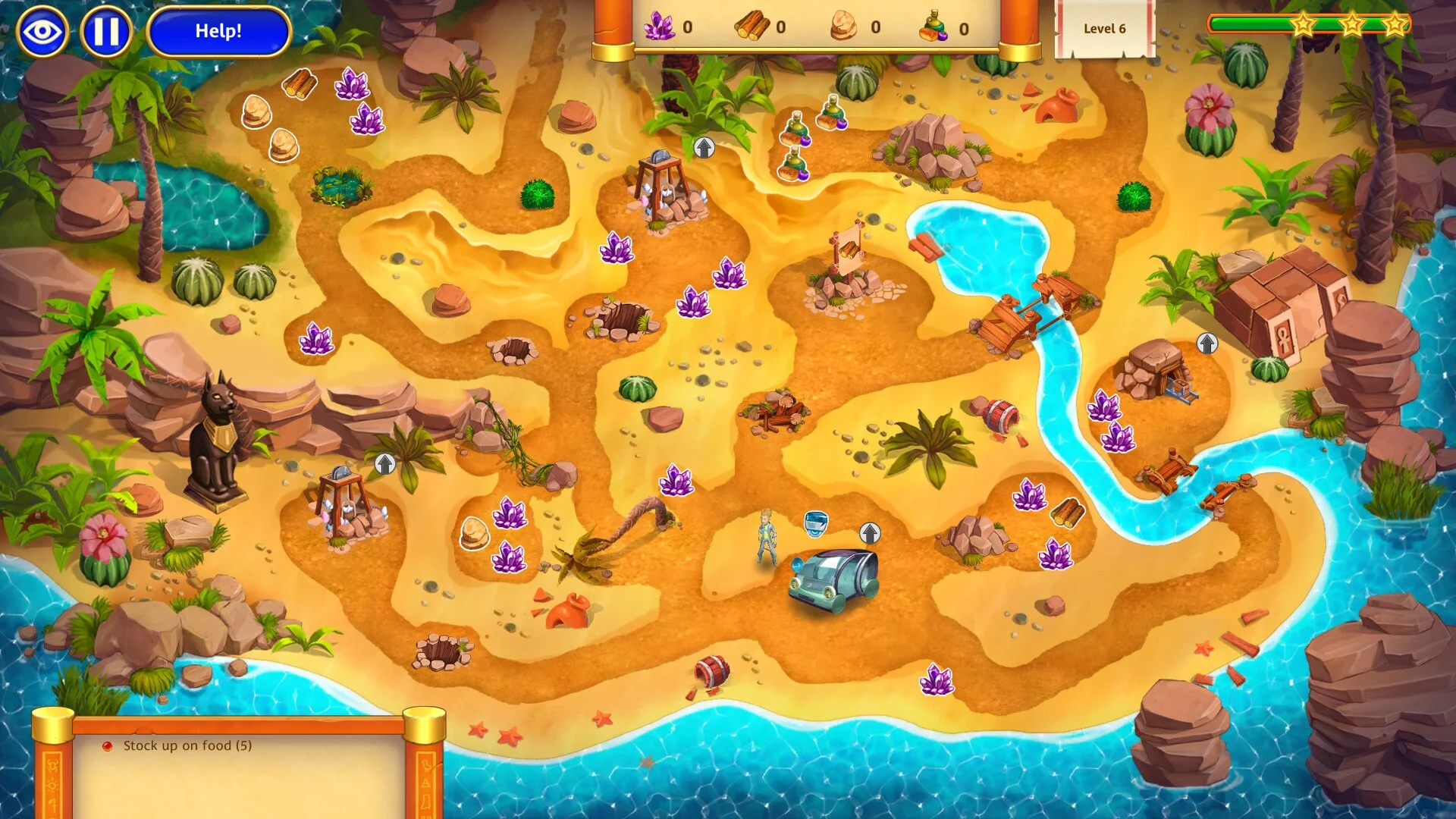 Изображение игры: Roads of time