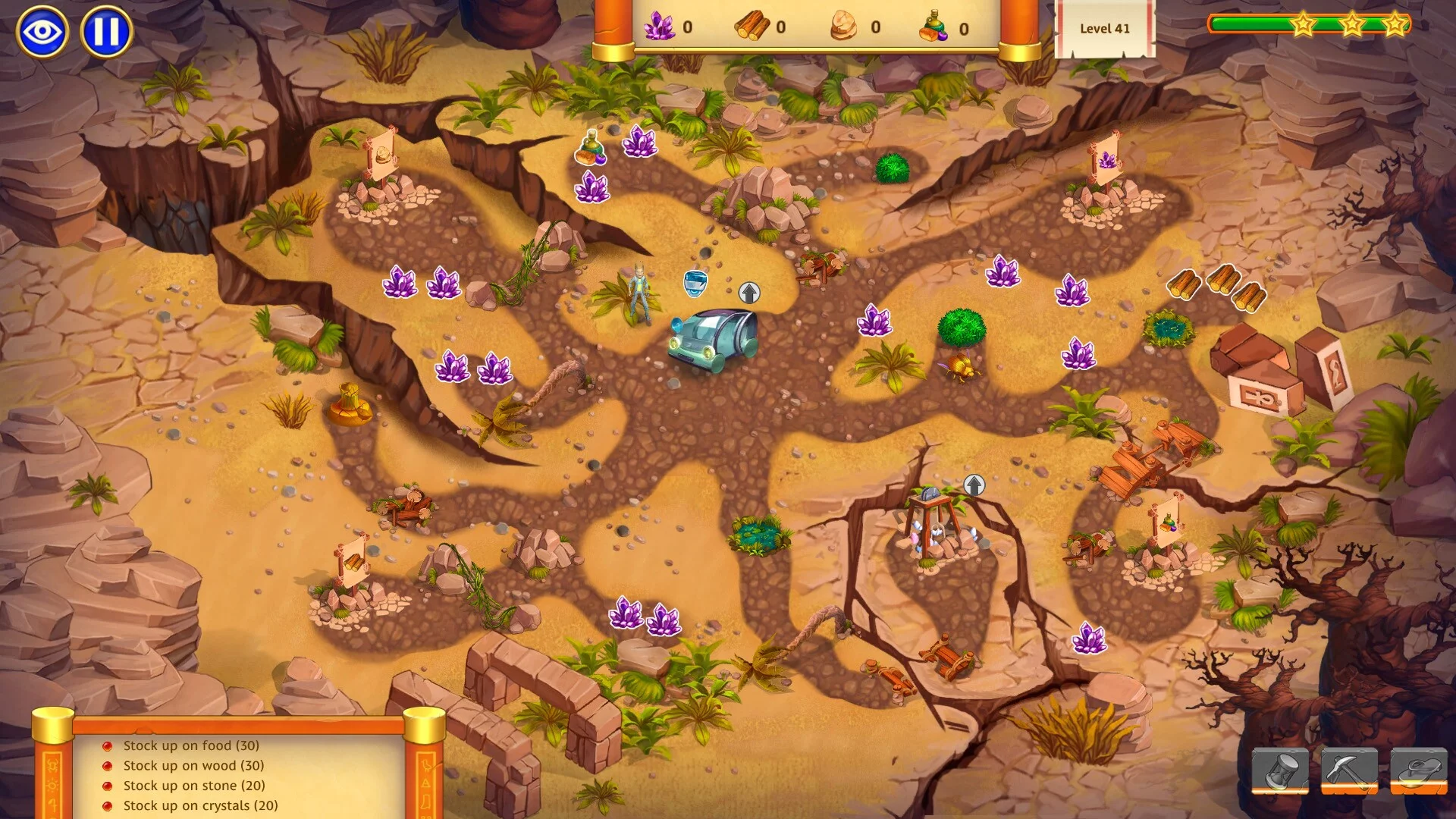 Изображение игры: Roads of time