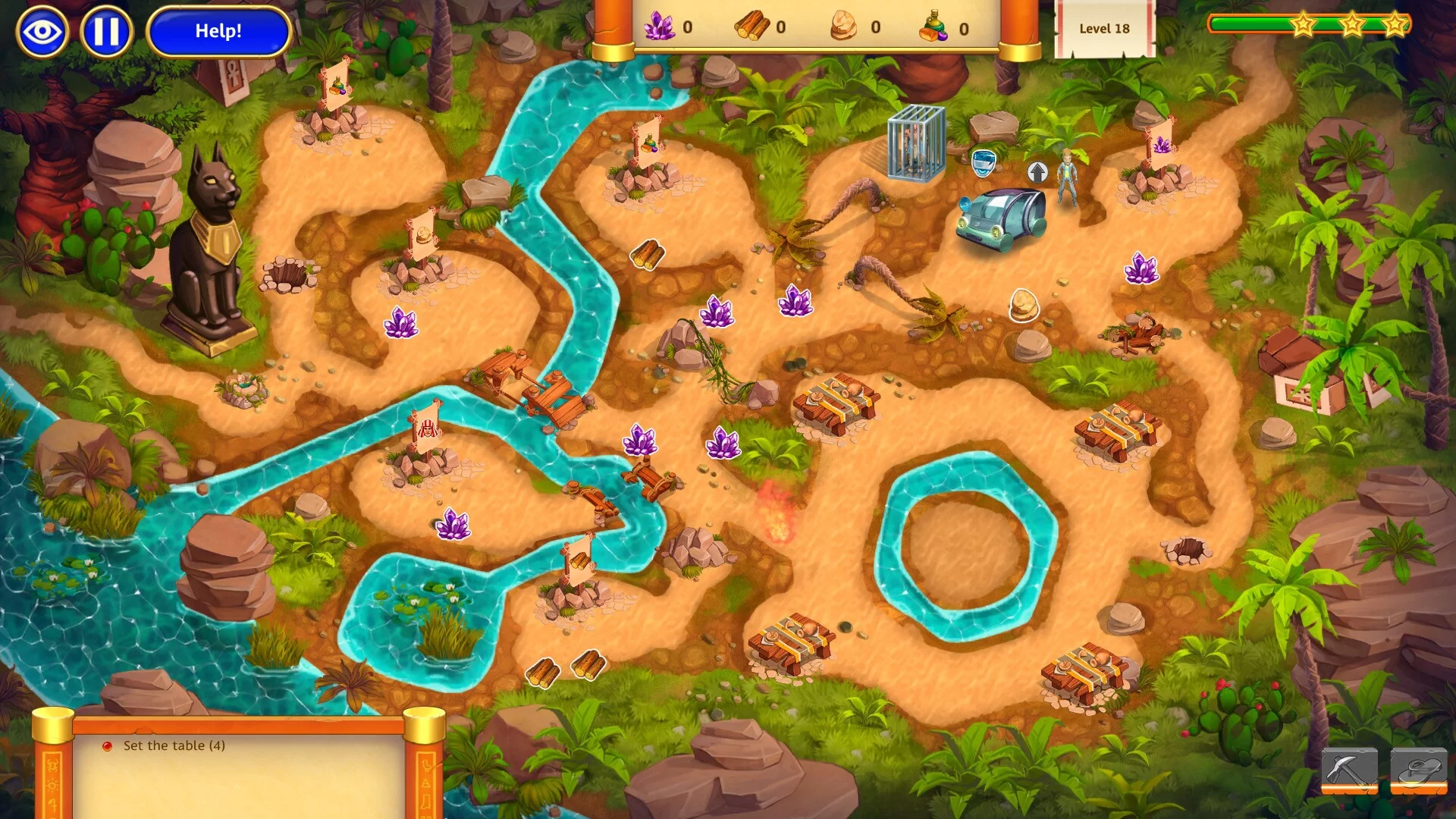 Изображение игры: Roads of time