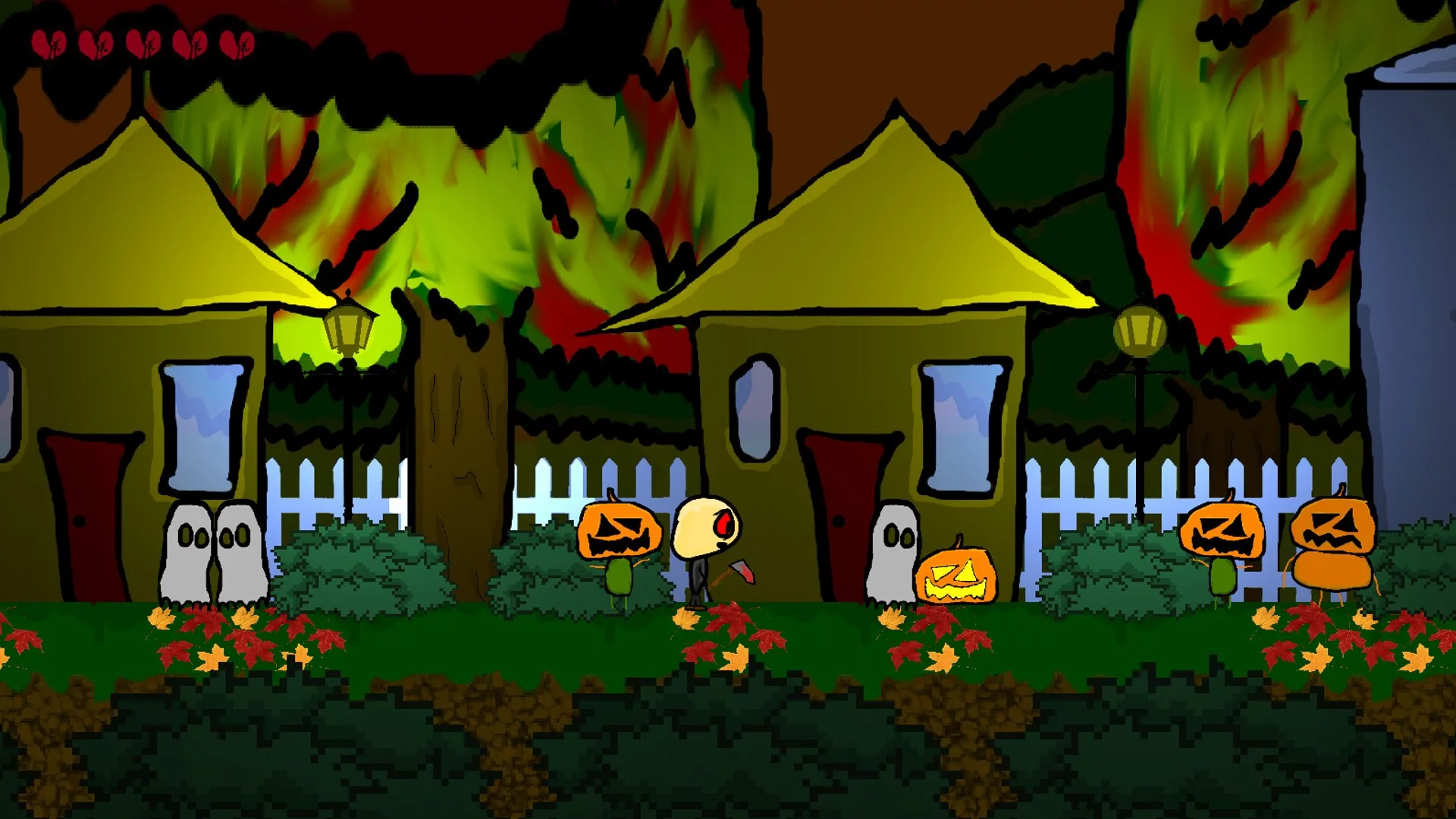 Изображение игры: Escape From The Grim