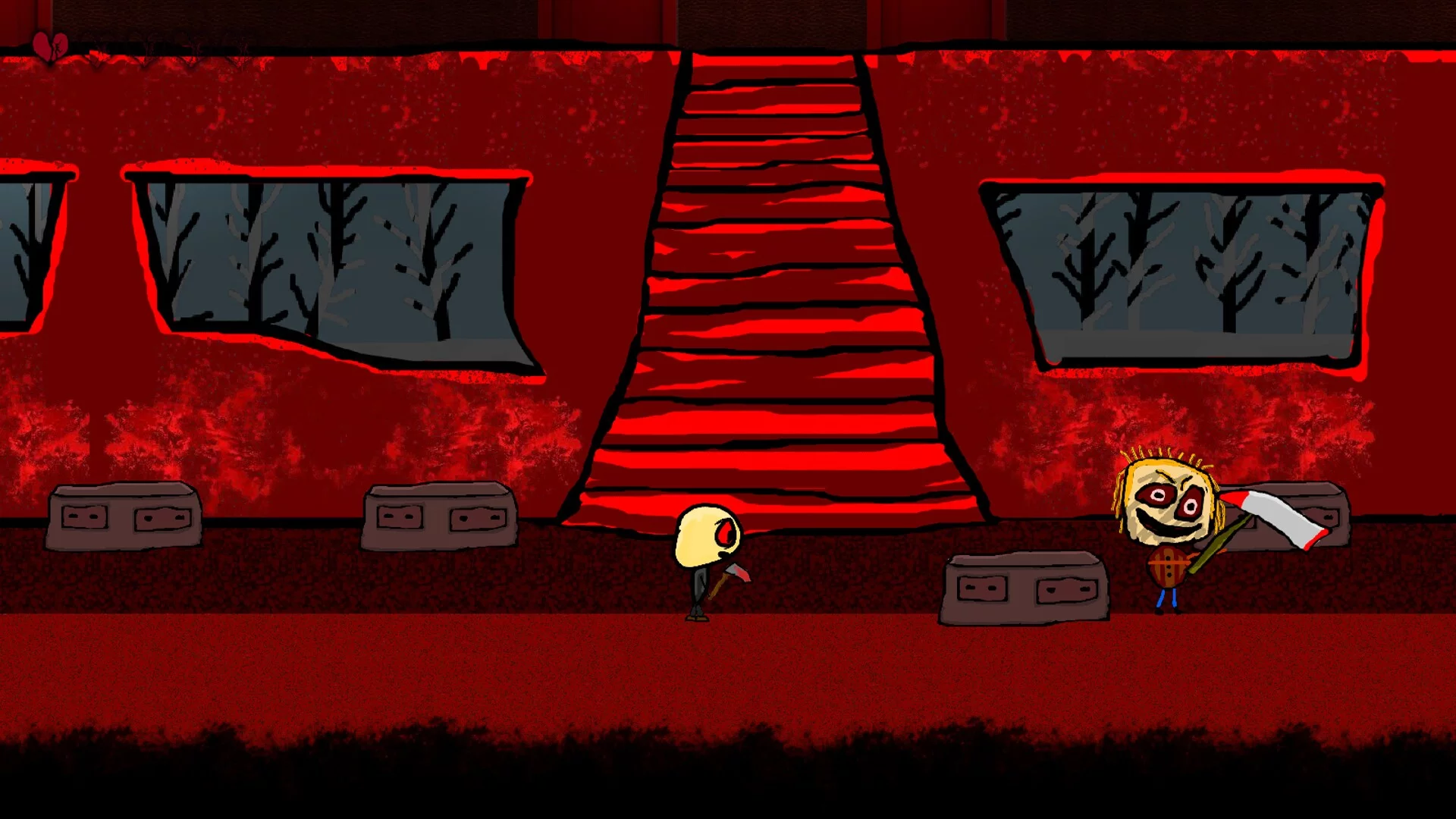 Изображение игры: Escape From The Grim