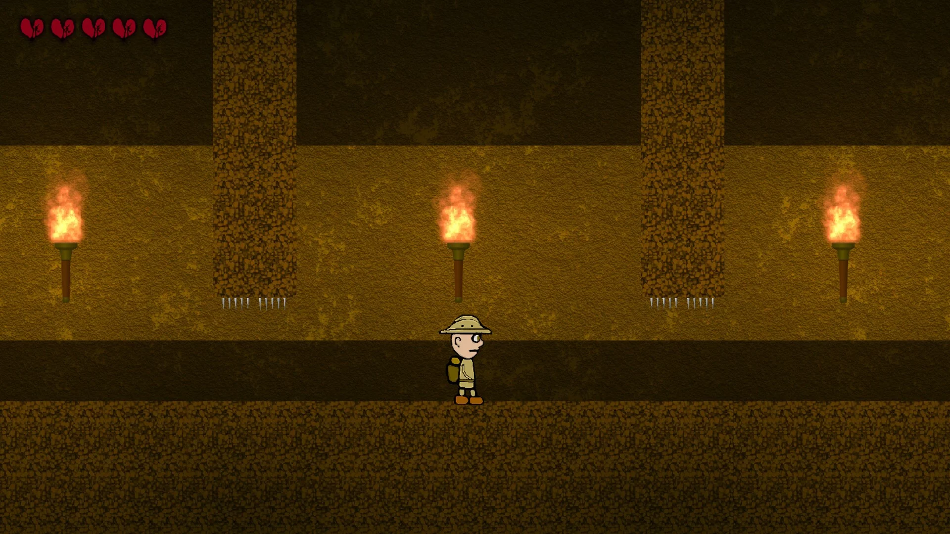 Изображение игры: Escape From The Grim