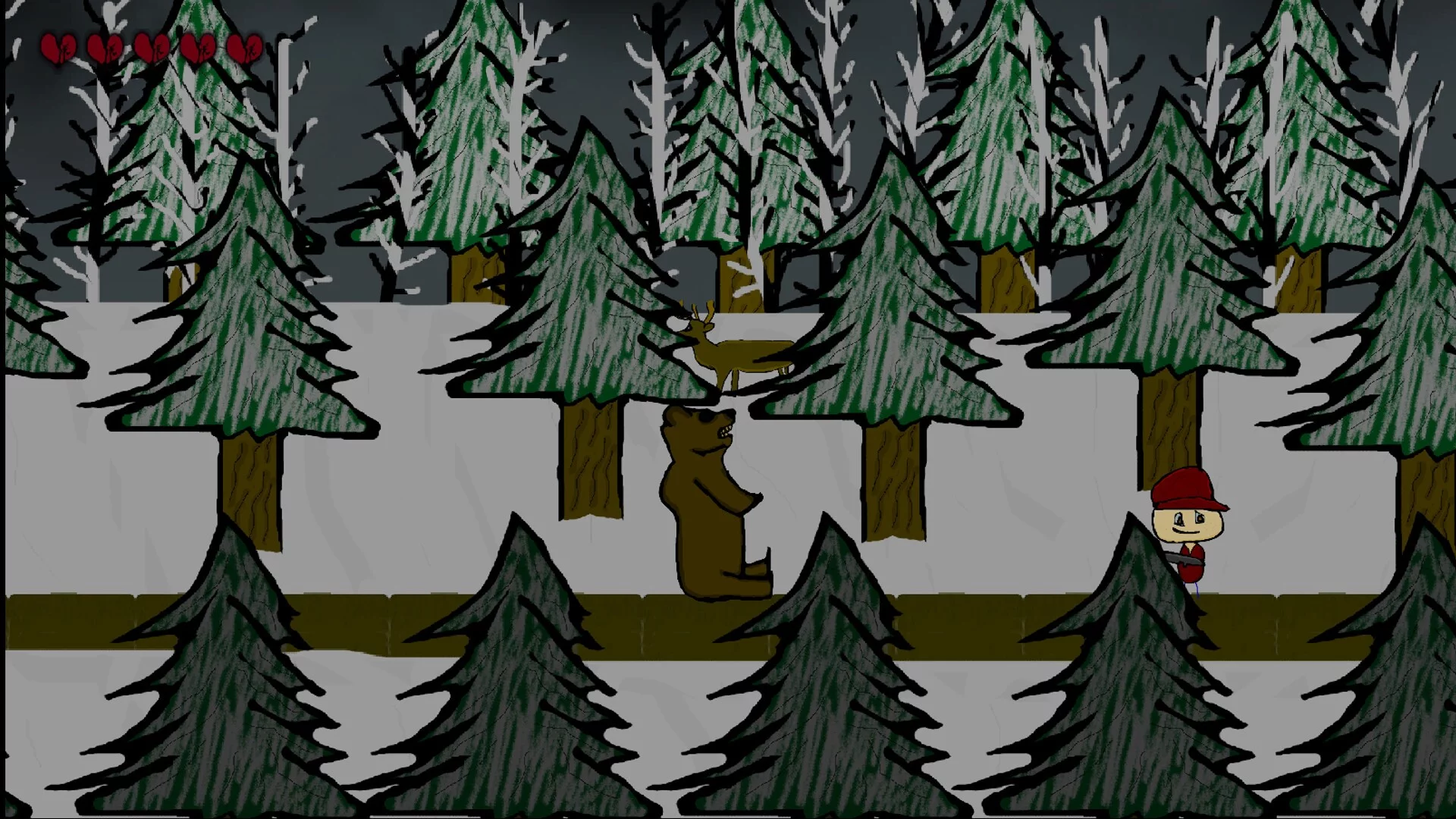 Изображение игры: Escape From The Grim