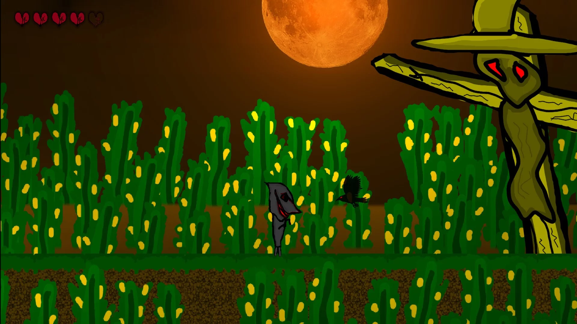 Изображение игры: Escape From The Grim