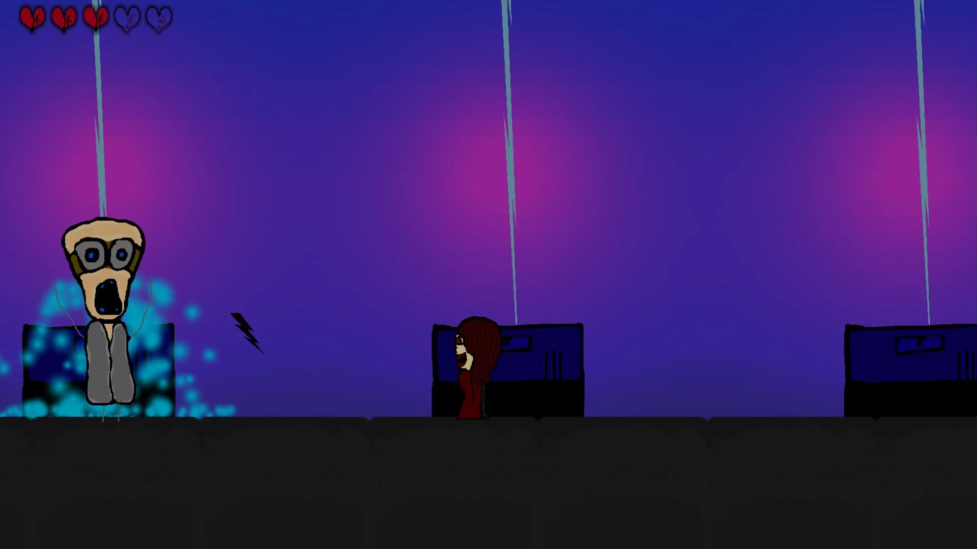 Изображение игры: Escape From The Grim