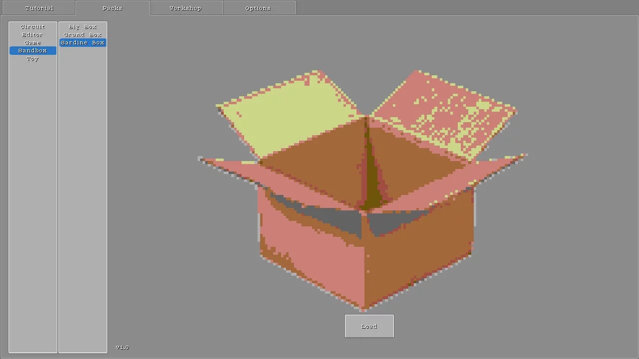 Изображение игры: Crapht Box
