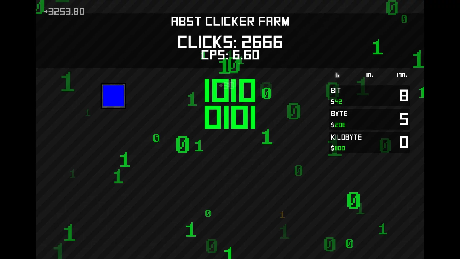 Изображение игры: Abst Clicker Farm