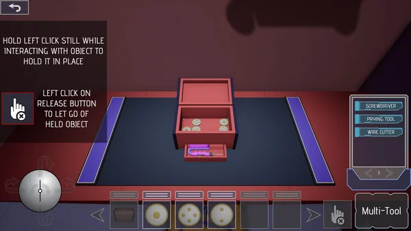 Изображение игры: The Puzzle Box Society