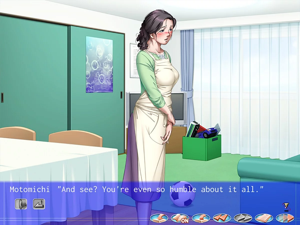 Изображение игры: Lust of the Apartment Wives