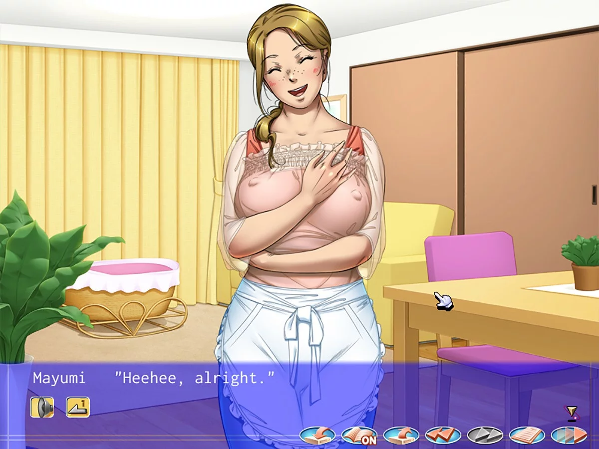 Изображение игры: Lust of the Apartment Wives