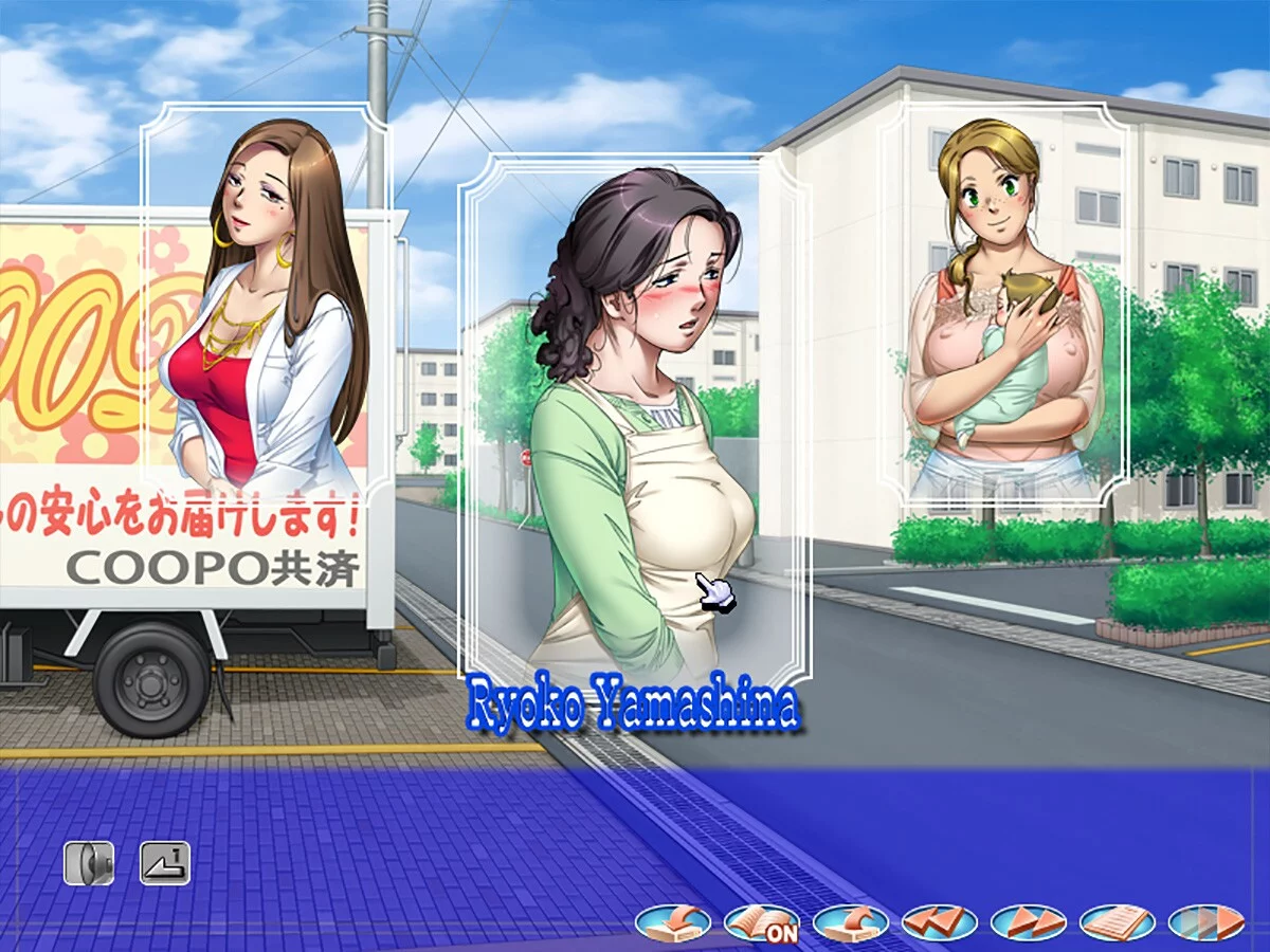 Изображение игры: Lust of the Apartment Wives