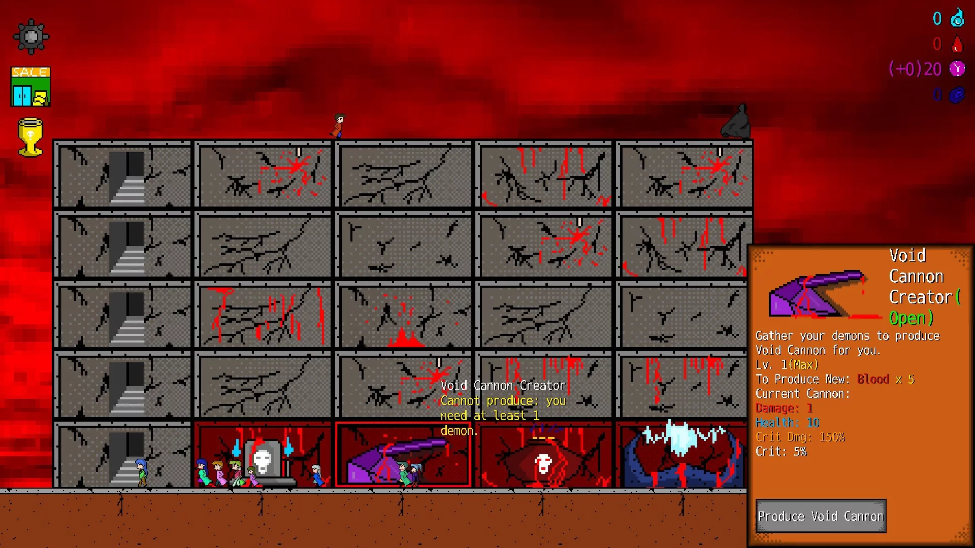 Изображение игры: Jump To Die 2 - Bloody Soul