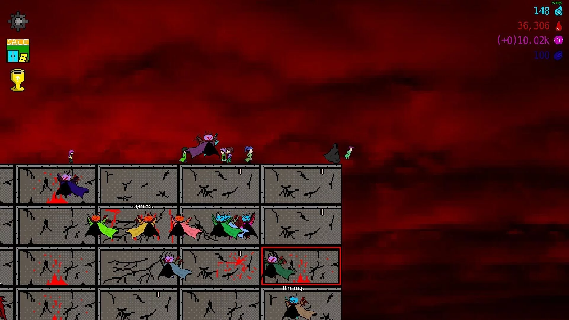 Изображение игры: Jump To Die 2 - Bloody Soul