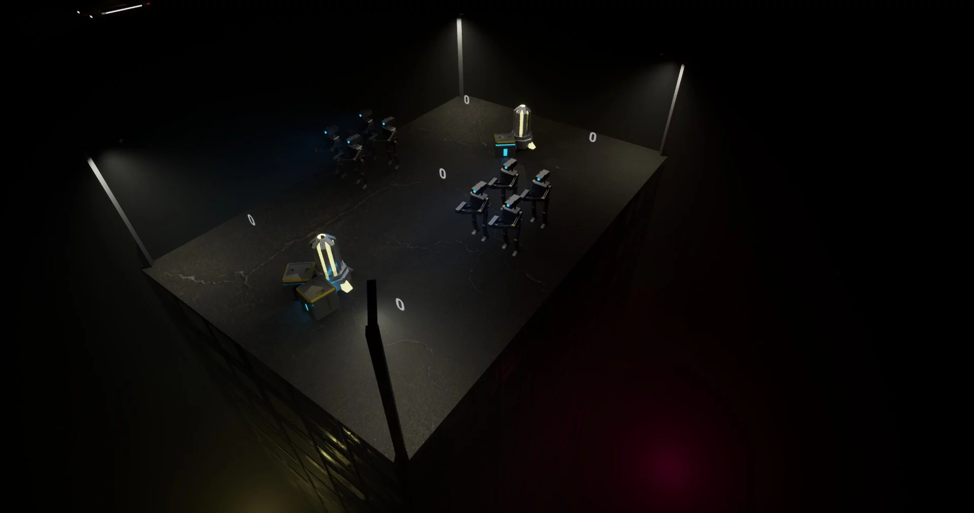 Изображение игры: Corporated Robots Wars