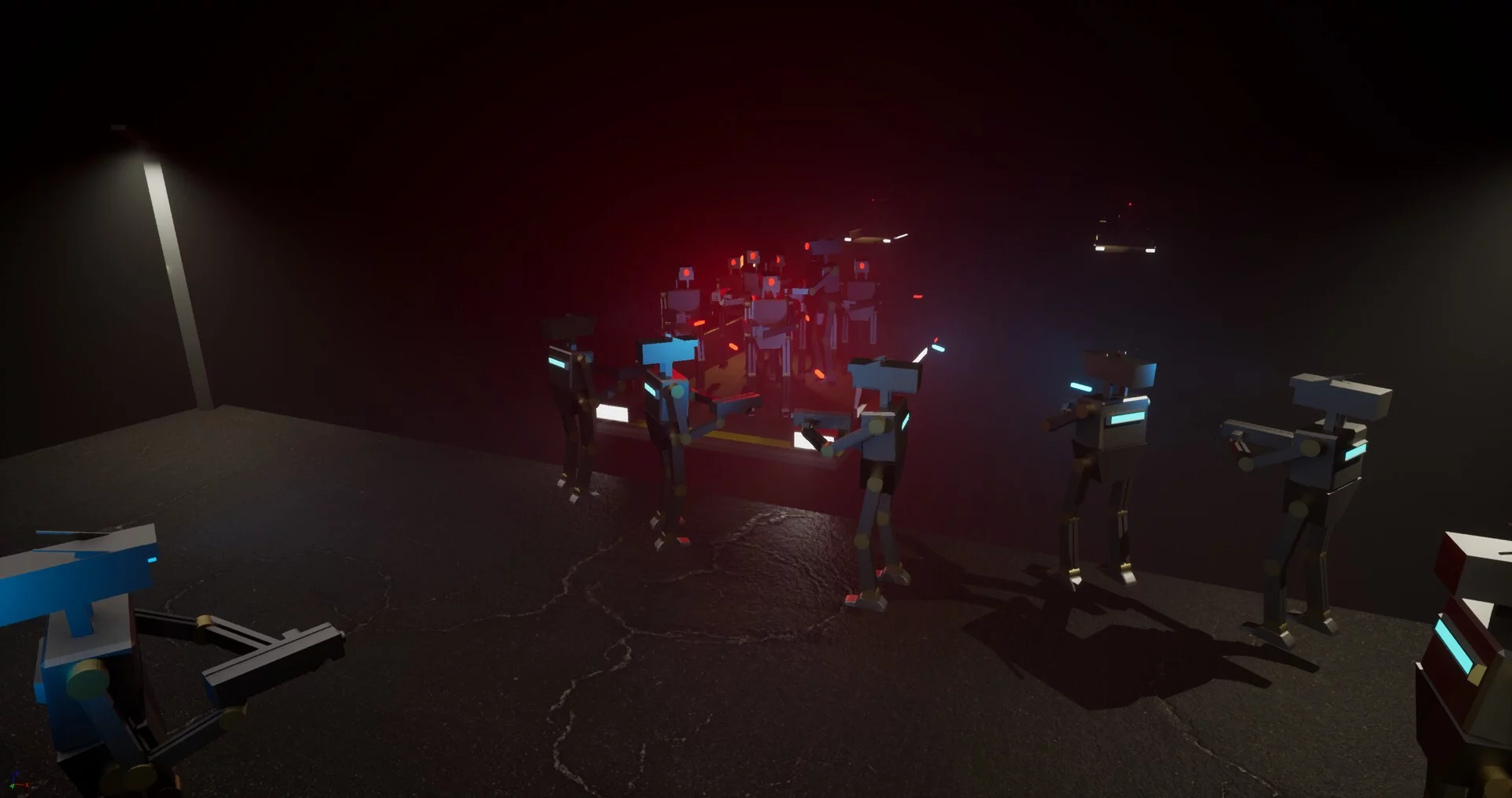 Изображение игры: Corporated Robots Wars