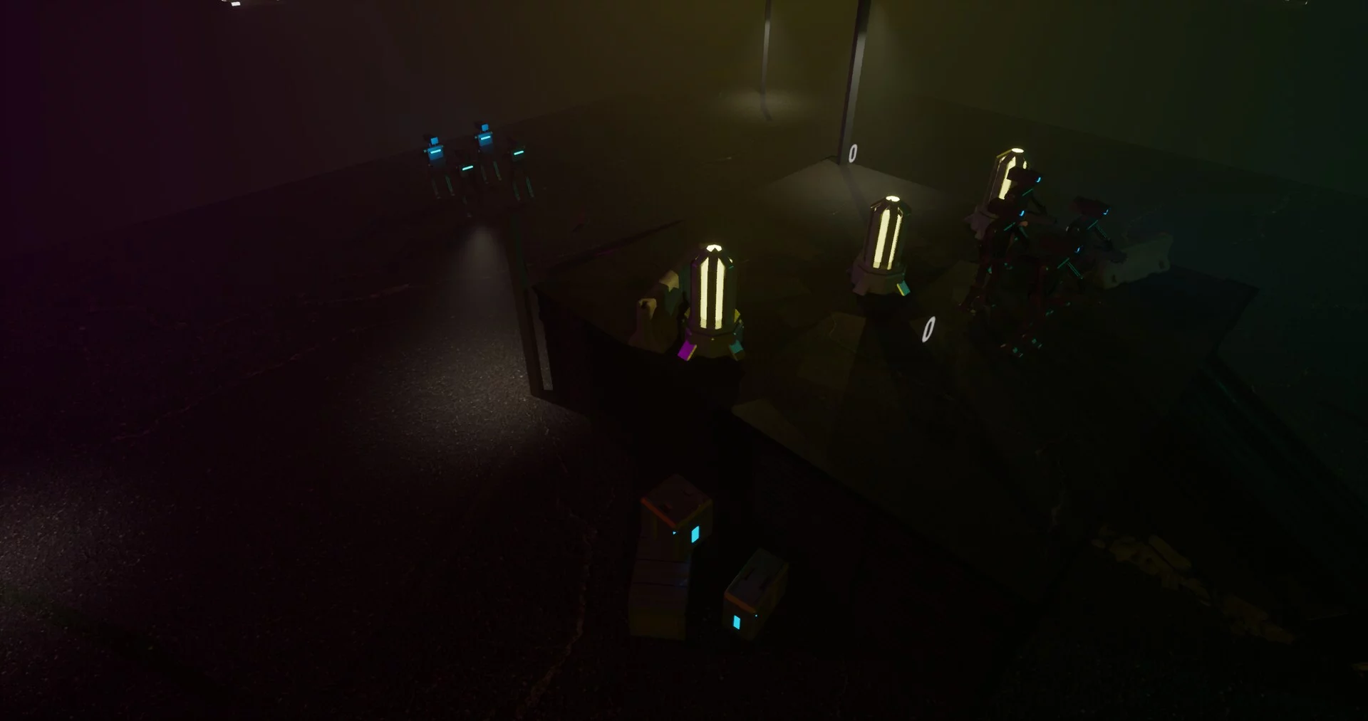 Изображение игры: Corporated Robots Wars