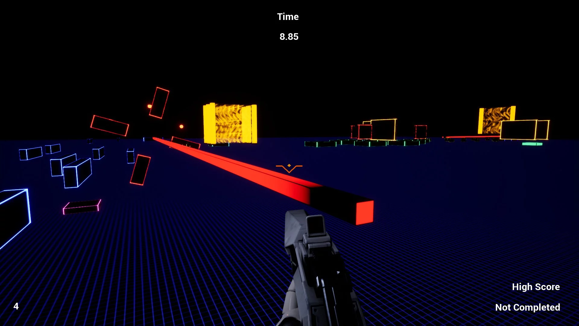 Изображение игры: Hard, Fast, & Flashy