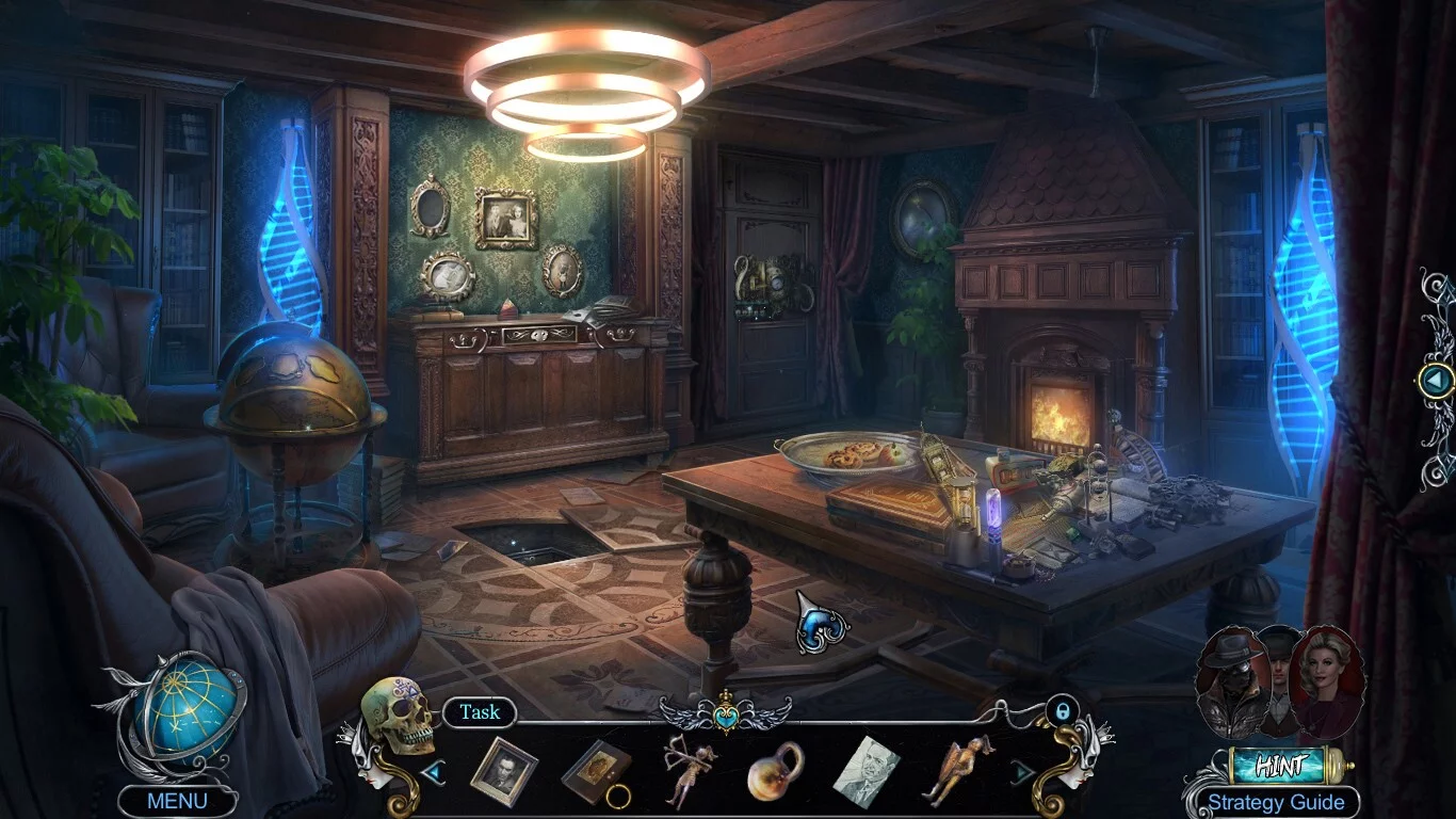Изображение игры: Detectives United III: Timeless Voyage Collector's Edition
