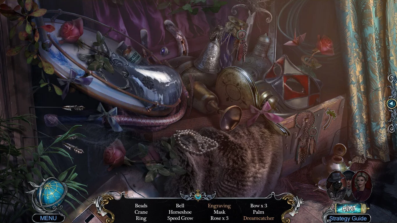 Изображение игры: Detectives United III: Timeless Voyage Collector's Edition