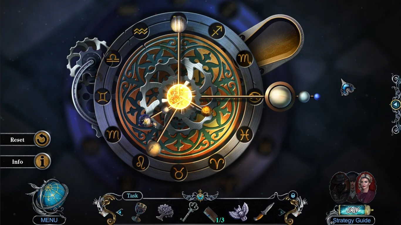Изображение игры: Detectives United III: Timeless Voyage Collector's Edition