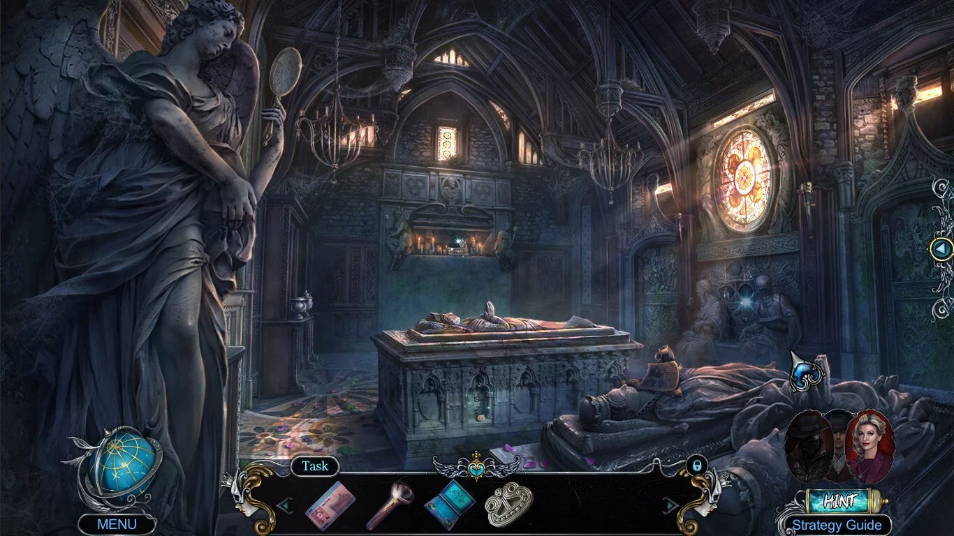 Изображение игры: Detectives United III: Timeless Voyage Collector's Edition