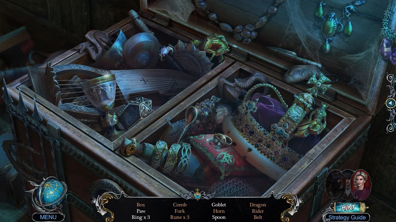 Изображение игры: Detectives United III: Timeless Voyage Collector's Edition