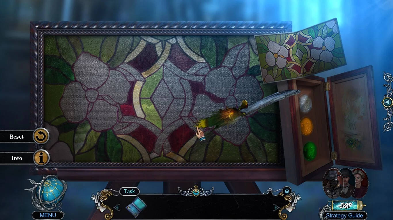 Изображение игры: Detectives United III: Timeless Voyage Collector's Edition