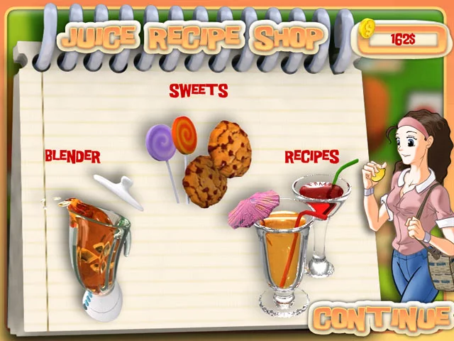 Изображение игры: Juice Mania