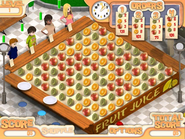 Изображение игры: Juice Mania