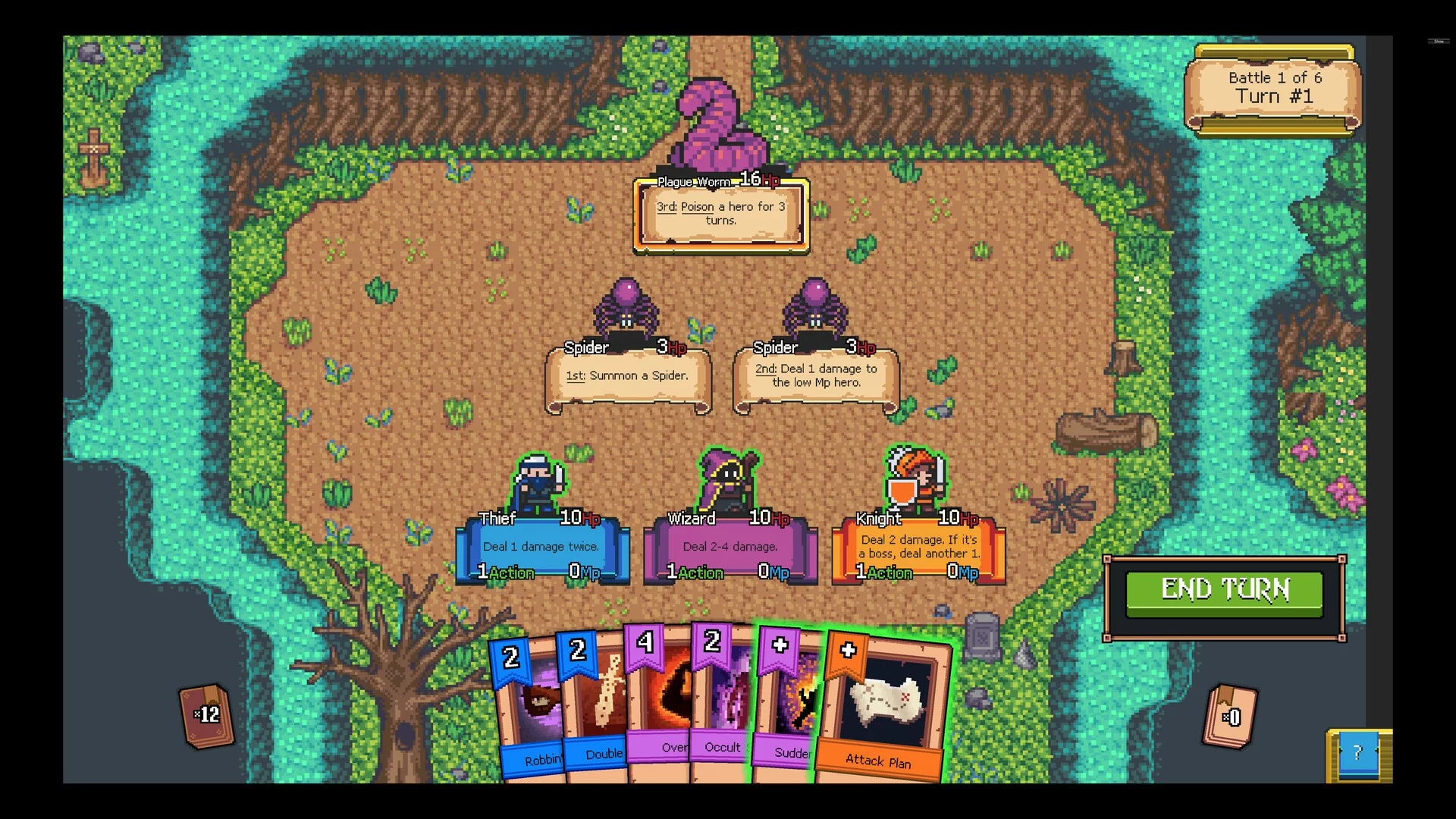 Изображение игры: Tales of the Deck