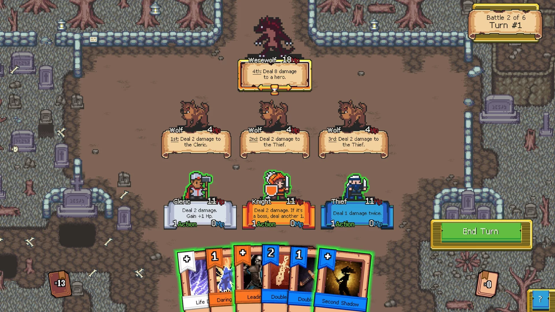 Изображение игры: Tales of the Deck