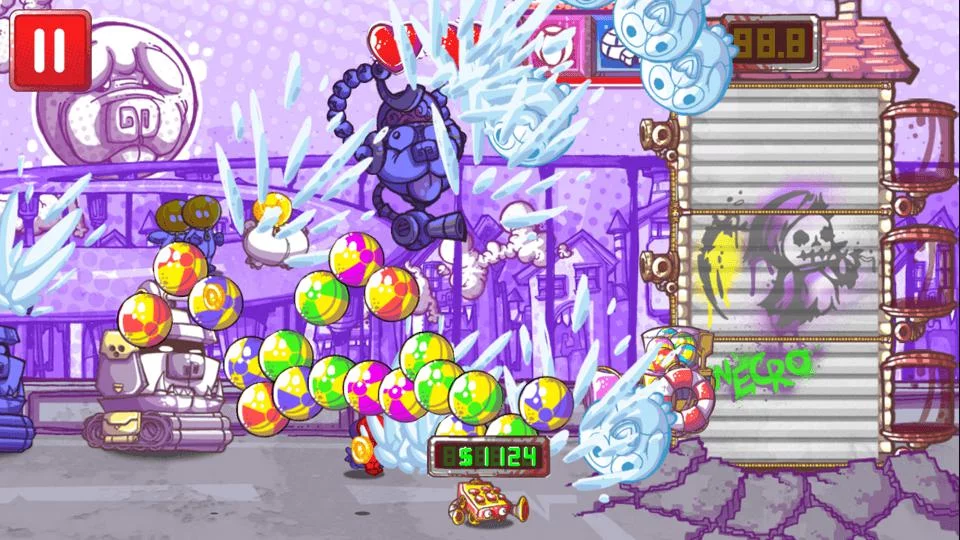 Изображение игры: Gunhouse