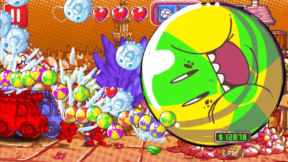 Изображение игры: Gunhouse