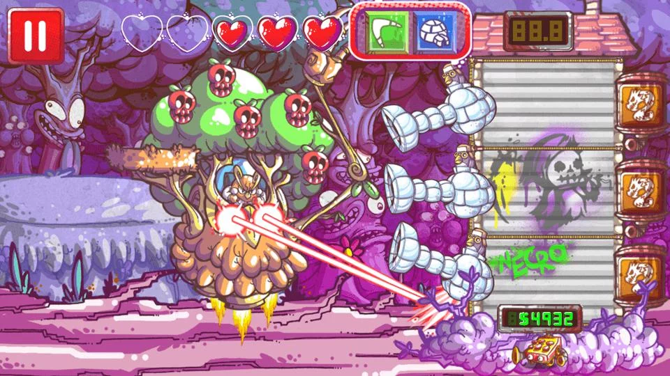 Изображение игры: Gunhouse