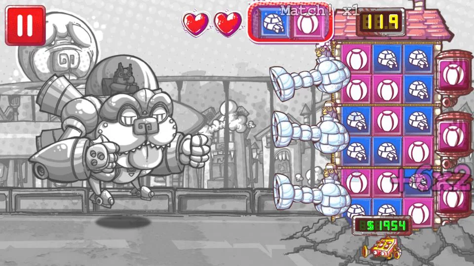 Изображение игры: Gunhouse