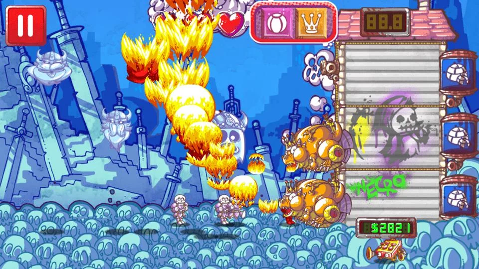 Изображение игры: Gunhouse