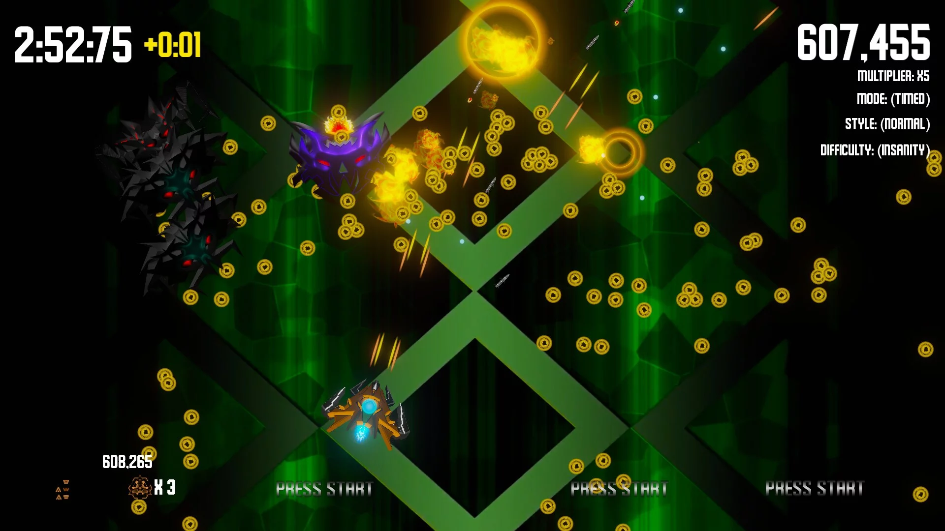Изображение игры: Devastation - Annihilate the Alien Race