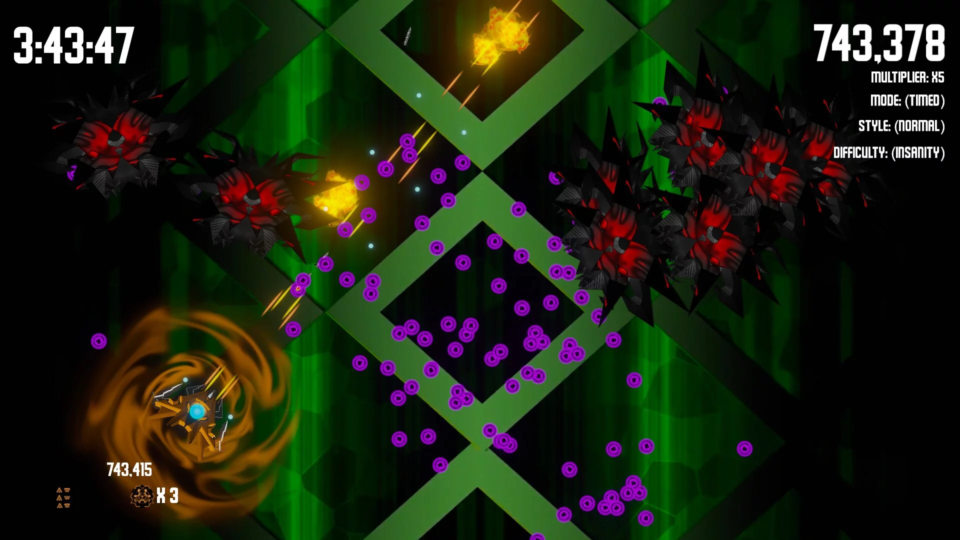 Изображение игры: Devastation - Annihilate the Alien Race