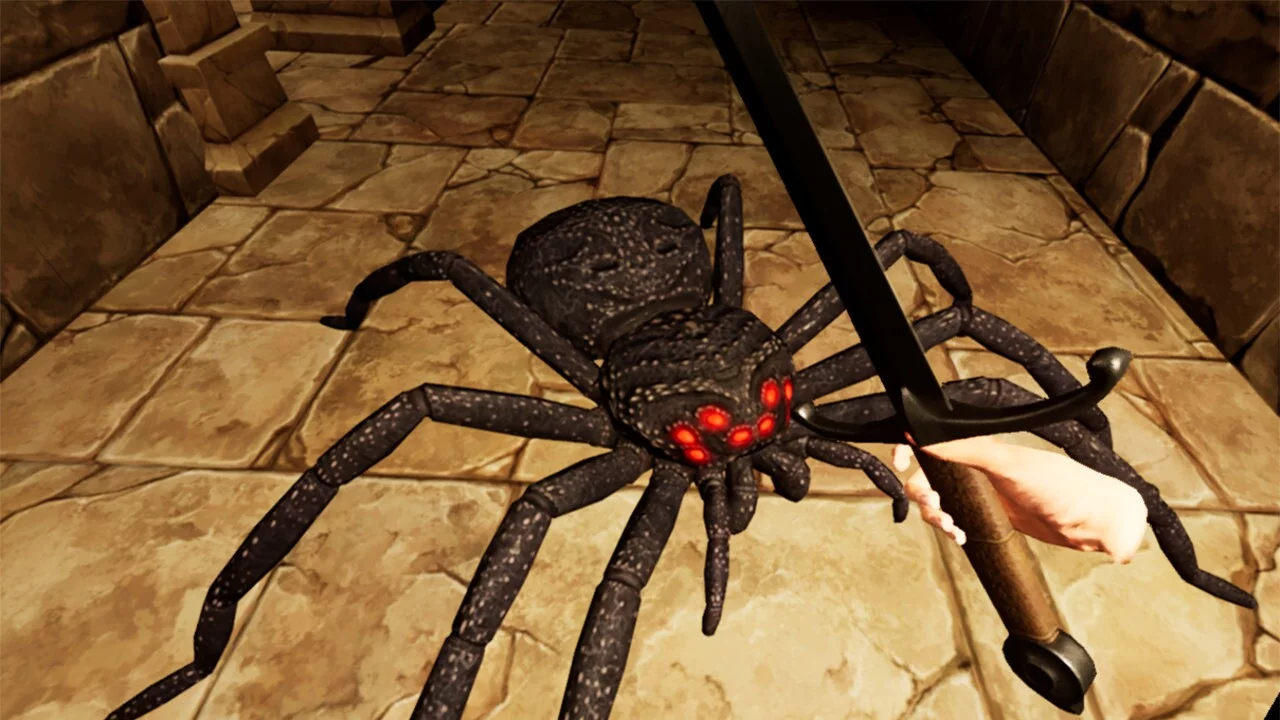 Изображение игры: Spider Fear