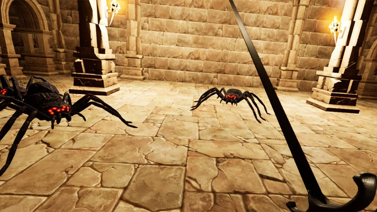 Изображение игры: Spider Fear