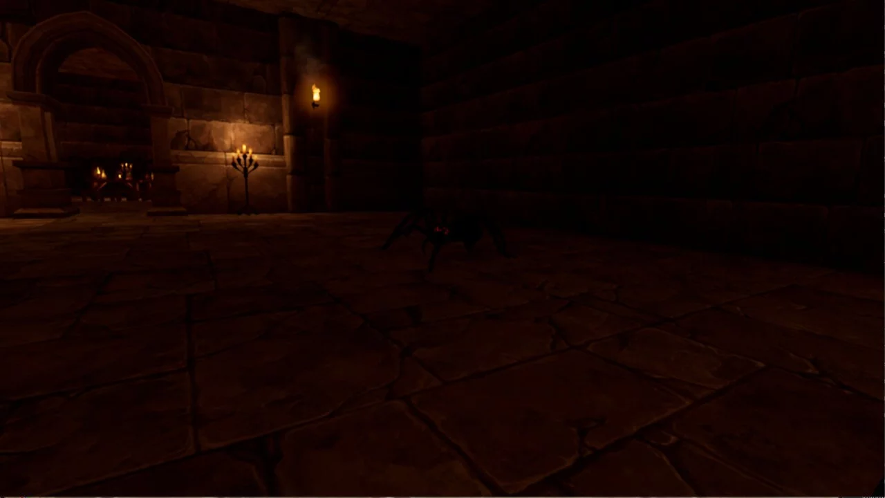 Изображение игры: Spider Fear