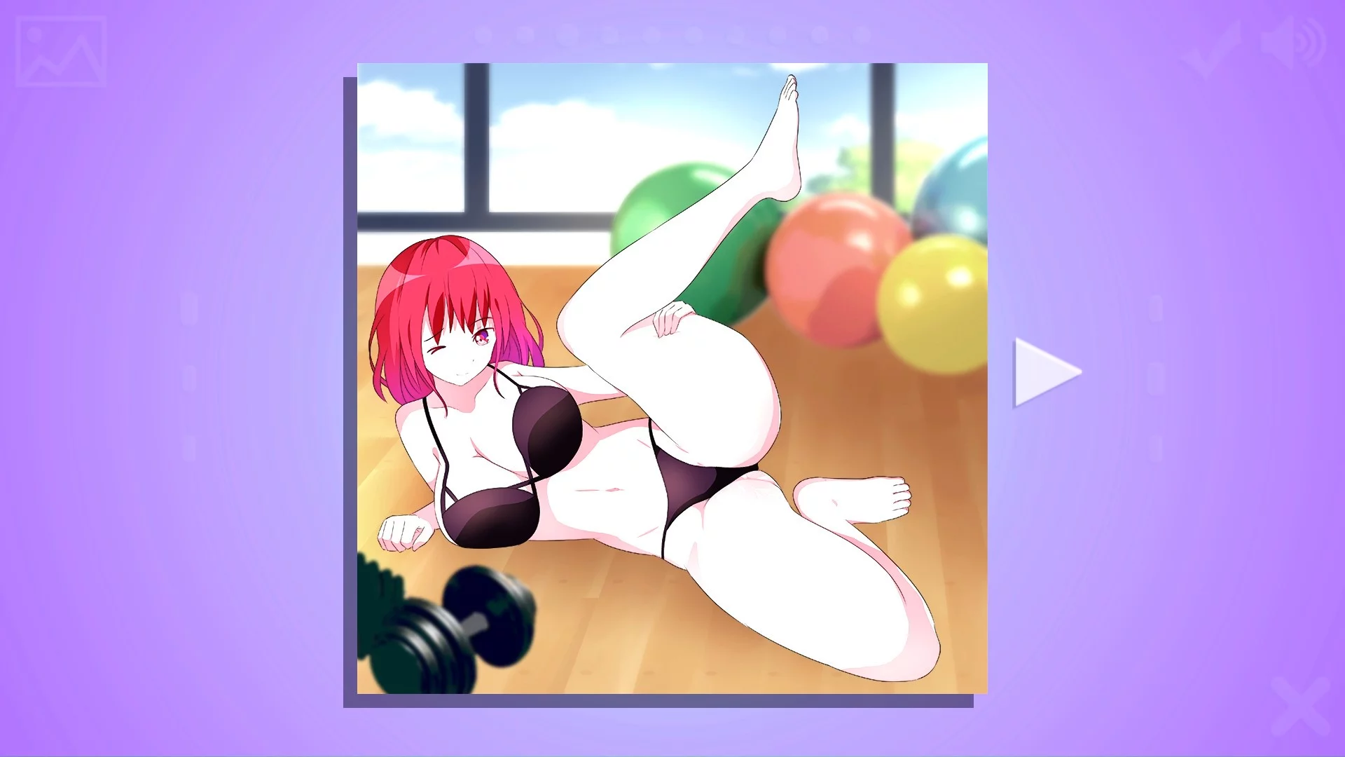 Изображение игры: Naughty Girl