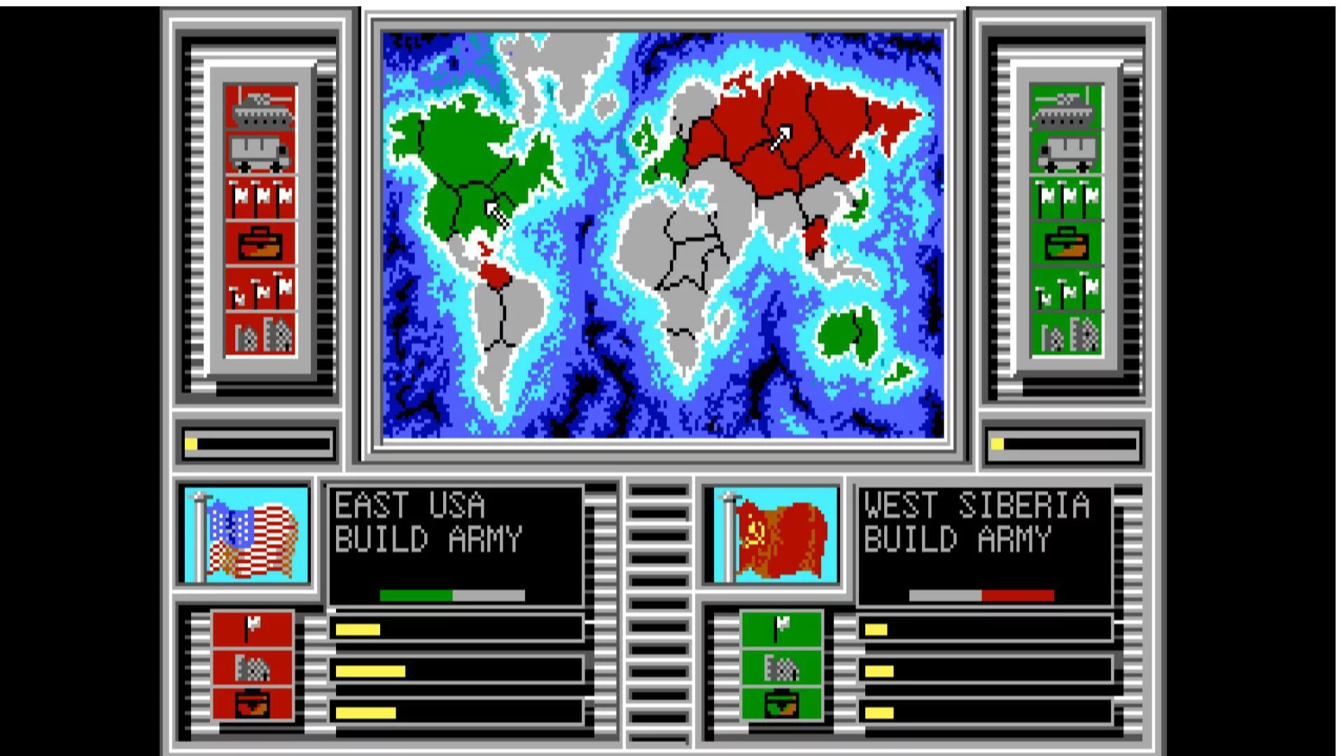 Изображение игры: Power Struggle