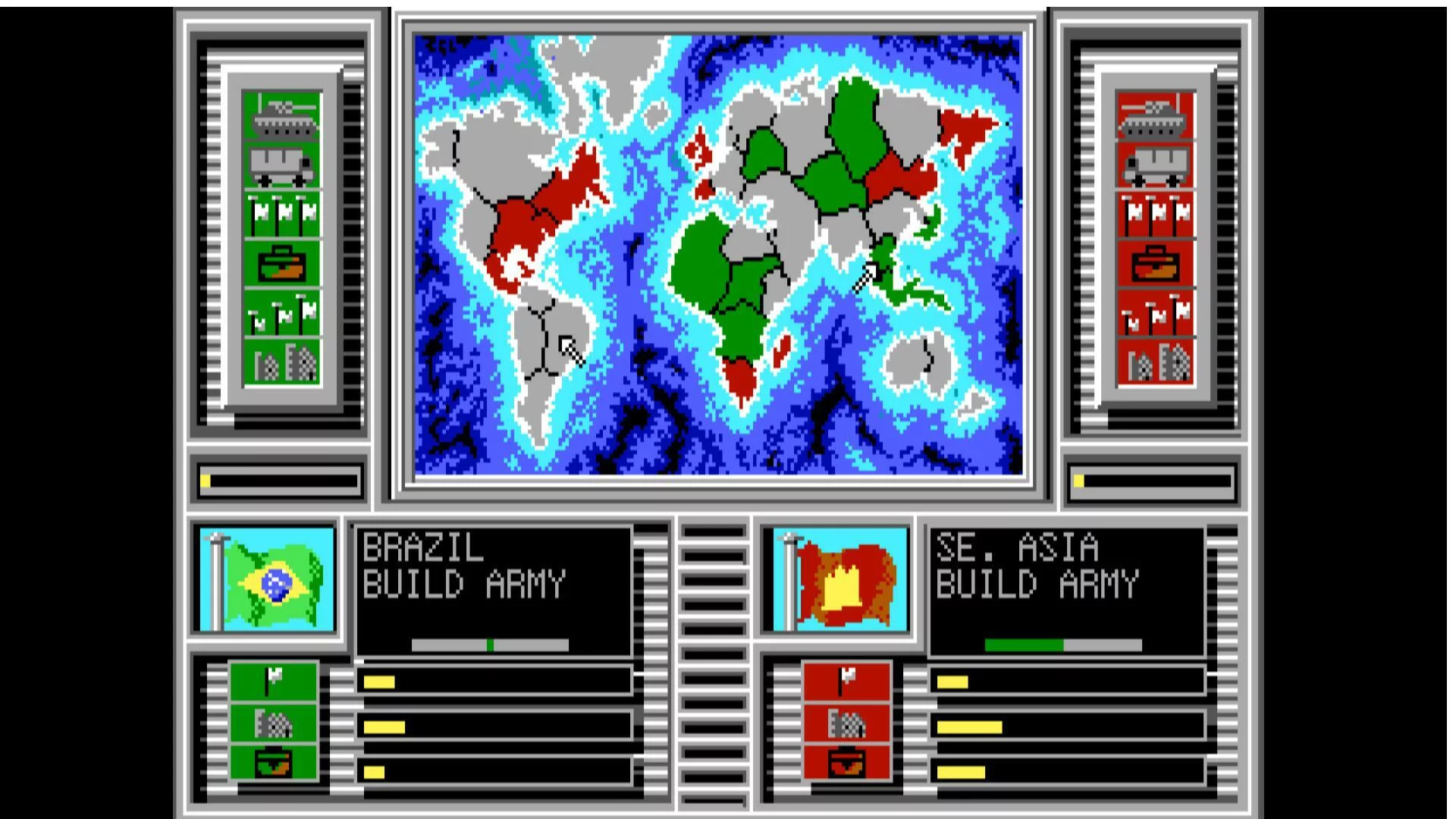 Изображение игры: Power Struggle