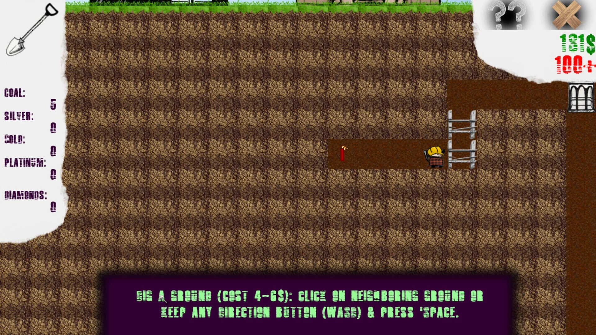 Изображение игры: Underground Miner