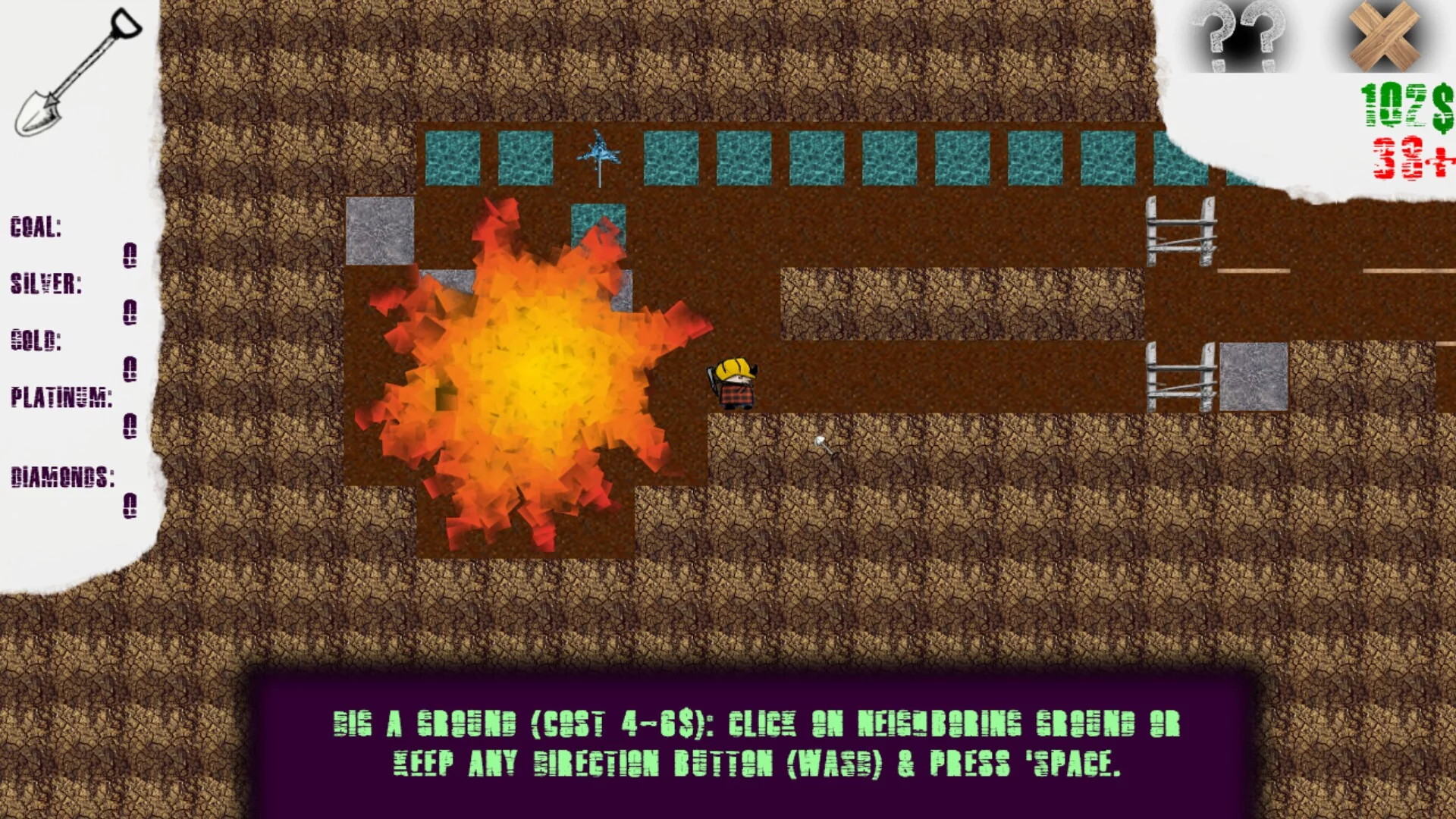 Изображение игры: Underground Miner