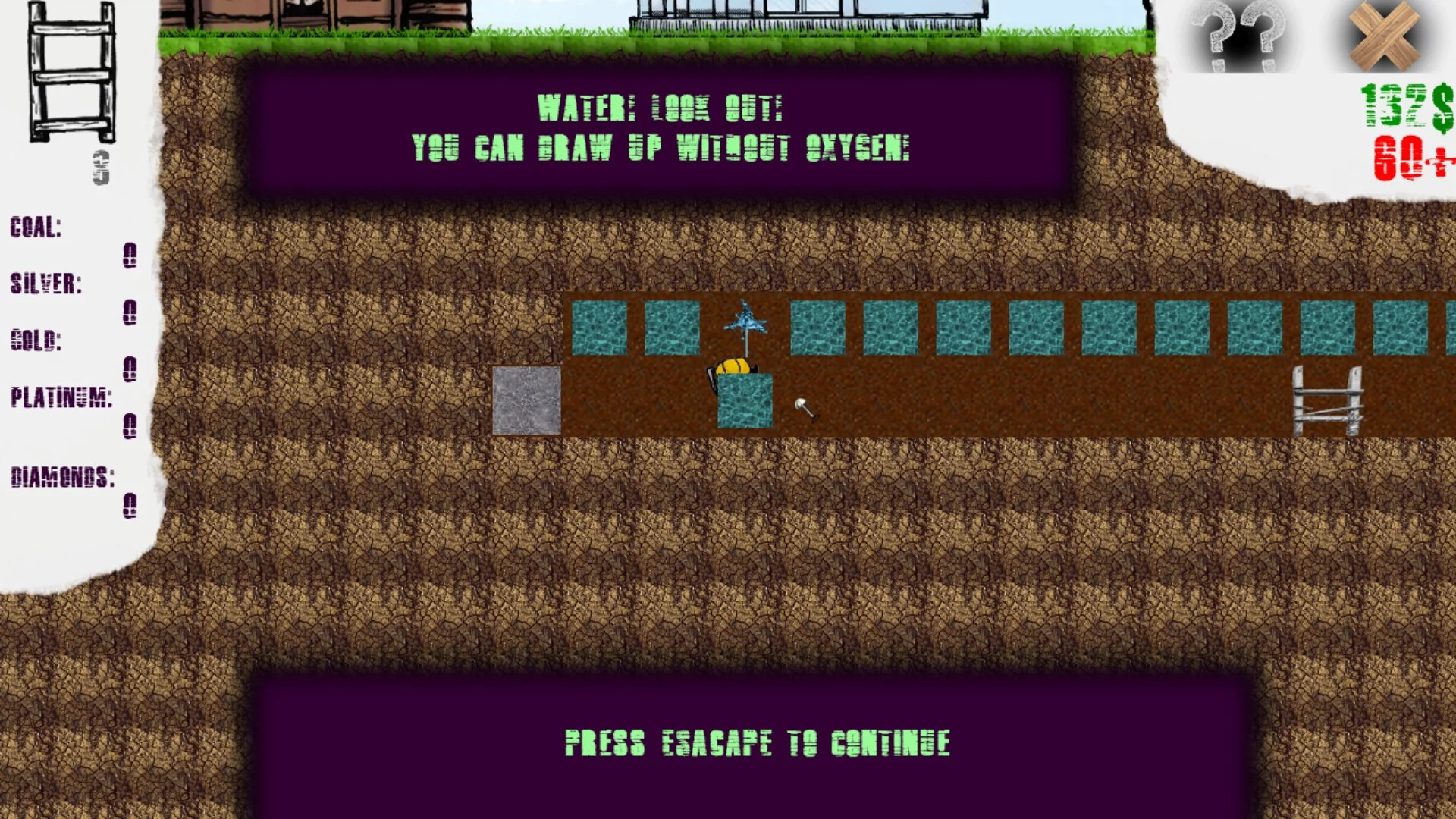 Изображение игры: Underground Miner