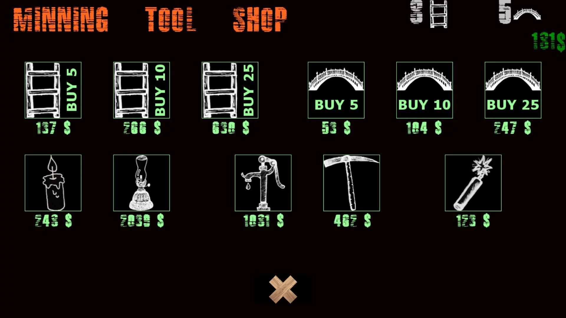 Изображение игры: Underground Miner