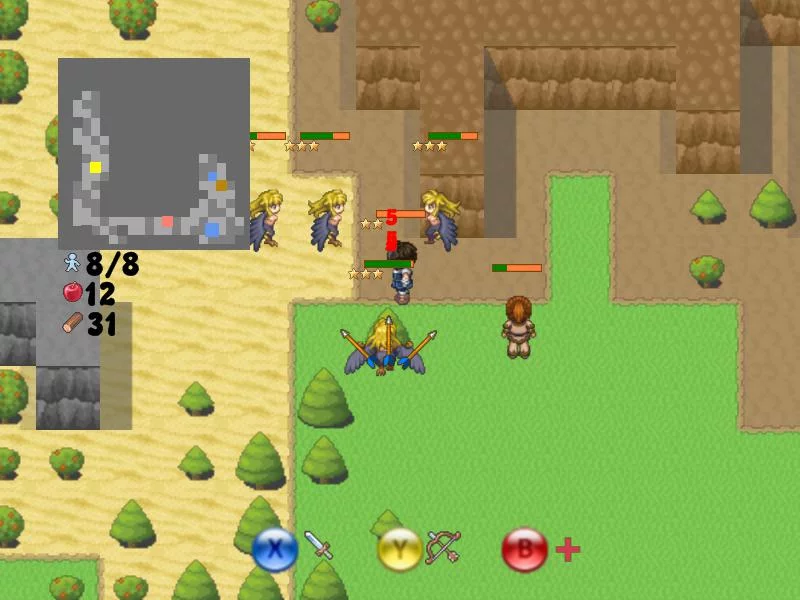 Изображение игры: Pioneerz