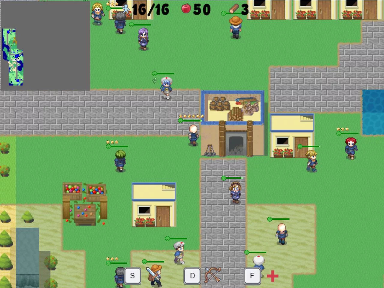 Изображение игры: Pioneerz